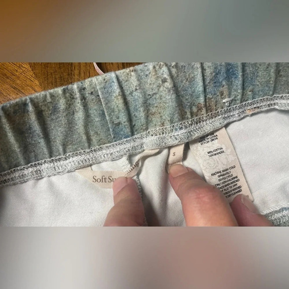 Soft Surroundings Womens Have to Have Orion Printed Leggings Size Small - Picture 5 of 7